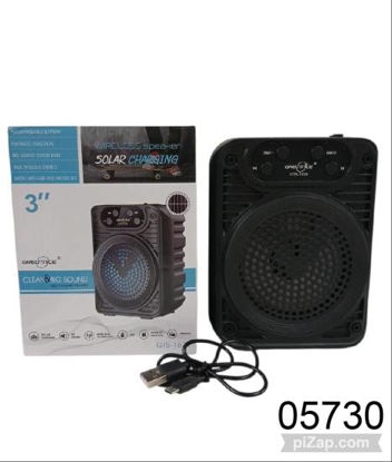 Imagen de PARLANTE SOLAR CHARGING 1.26